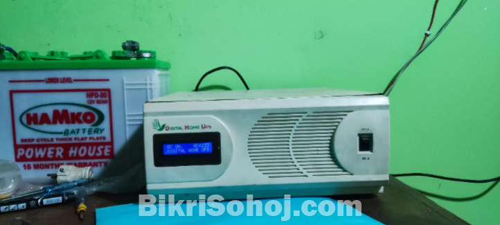 ১০০০ ভি এ আইপিএস মেশিন/ IPS machine